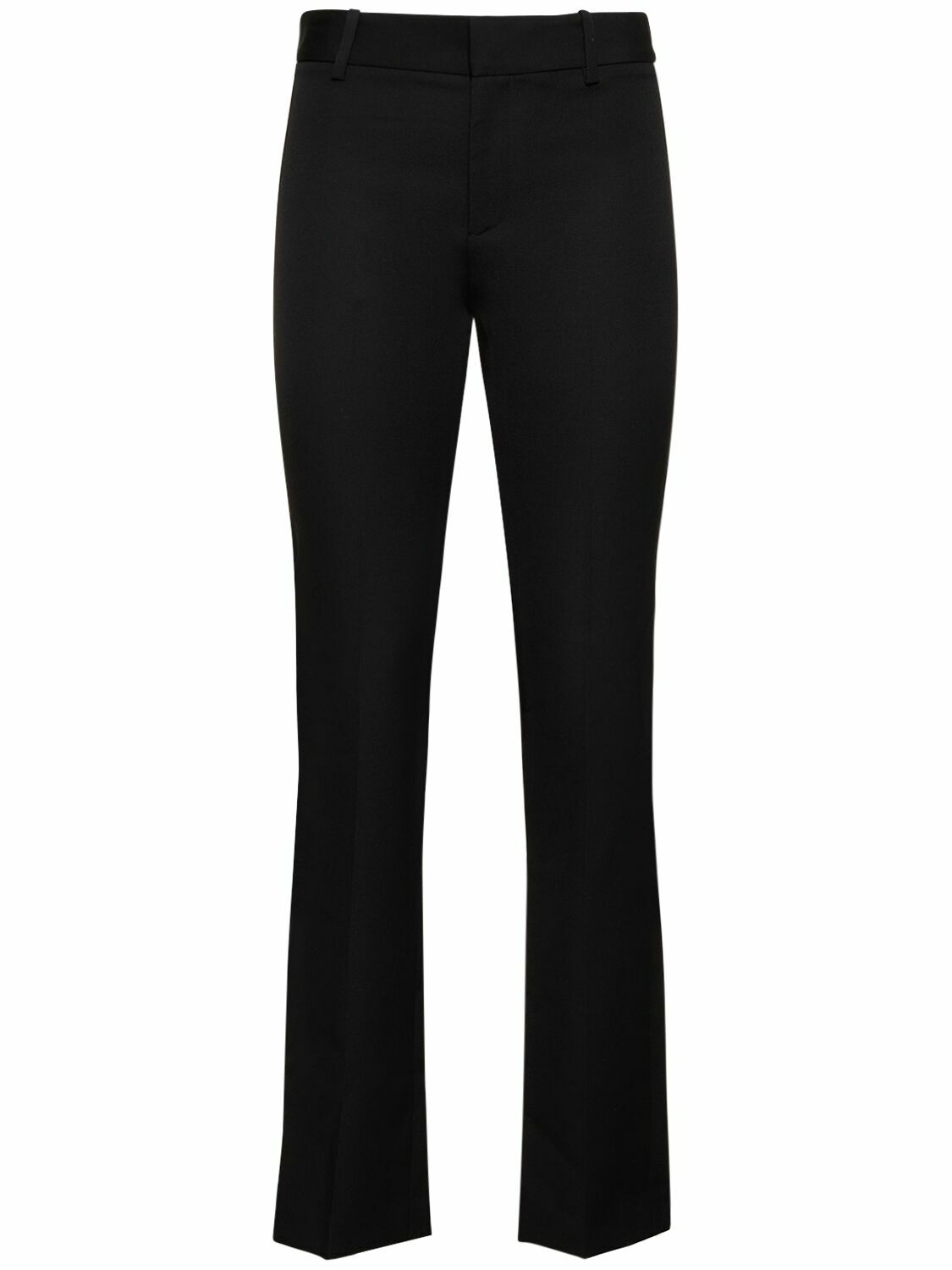 Nili Lotan Shon high-rise twill pants Nili Lotan