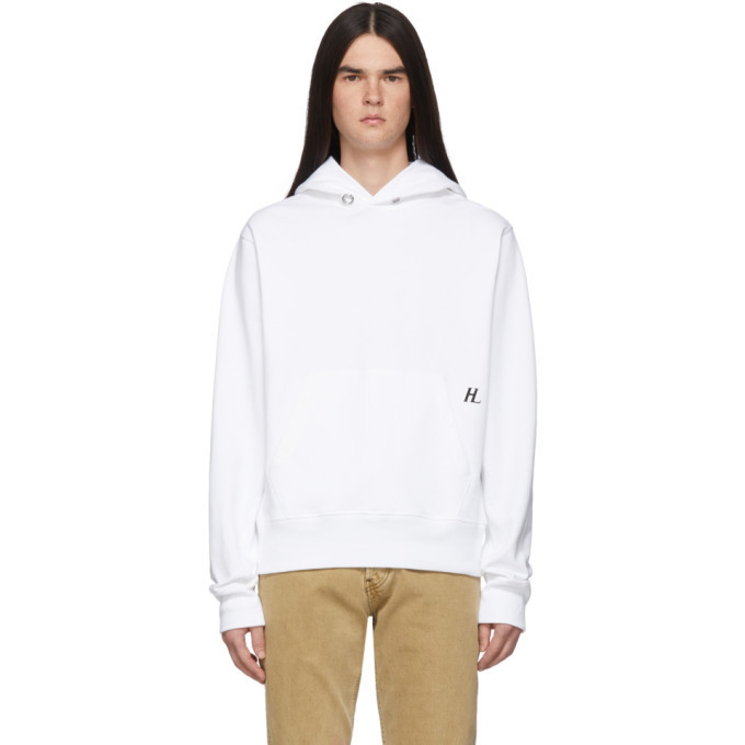 Photo: Helmut Lang White Masc Hoodie