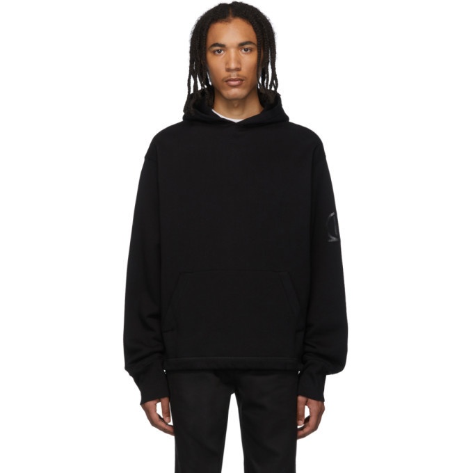 Photo: Affix SSENSE Exclusive Black Heavyweight Chemical Hoodie