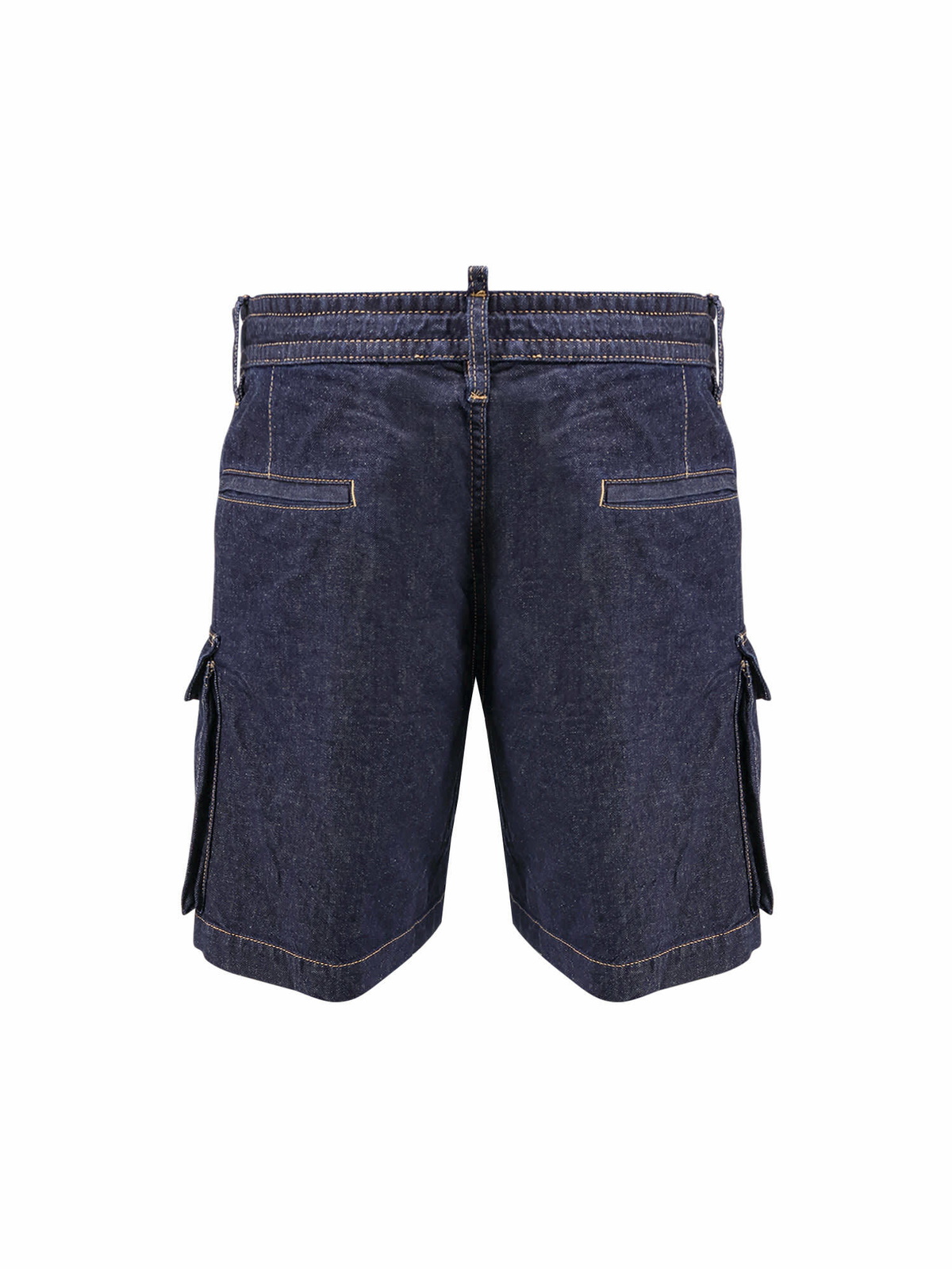 Dsquared2 Summer Lovers Denim Cargo Bermuda Shorts Dsquared2