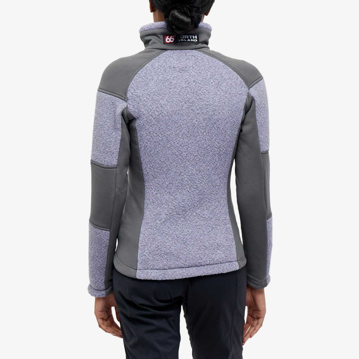 66° North Women's Tindur Technical W Shearling Jacket in Marsh