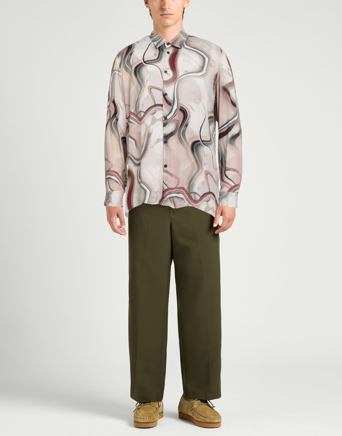 Imperial Mens Shirt Blush