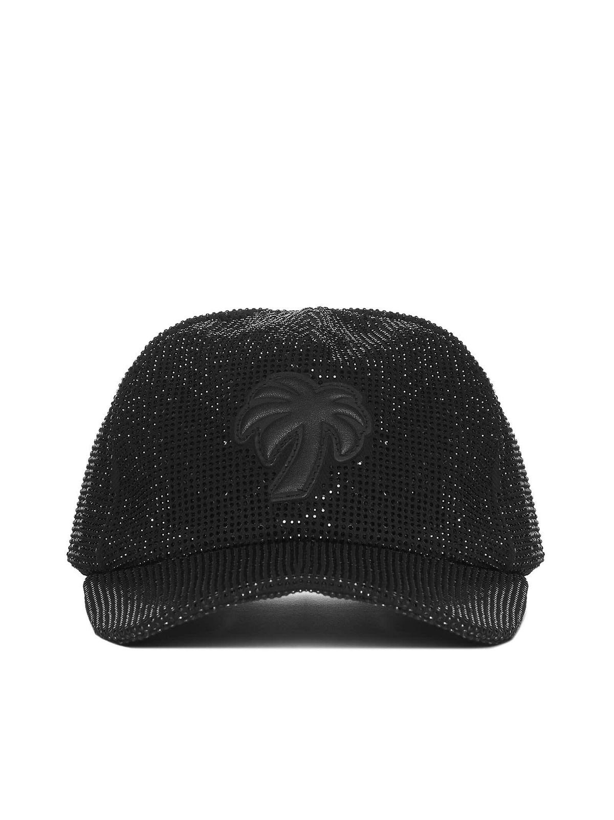 Palm Angels Off-White Logo Cap Palm Angels