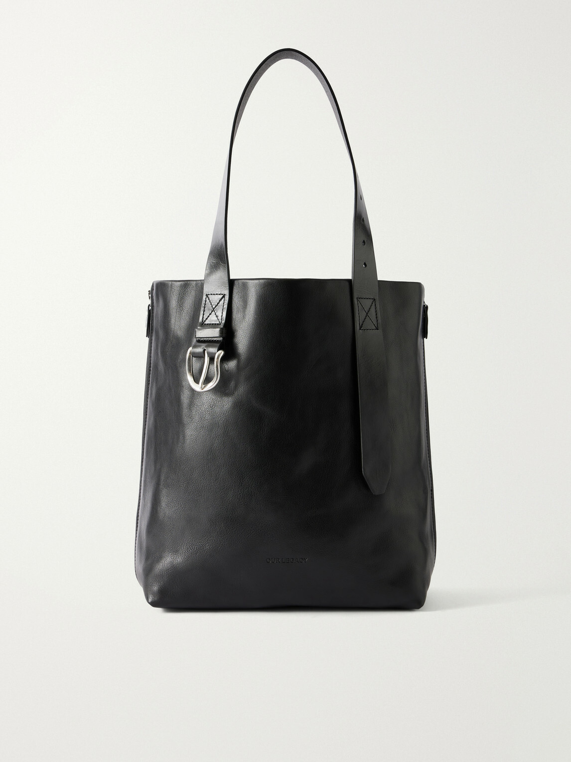 Our Legacy - Throttle Leather Tote Bag