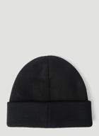 Vintage Logo Beanie Hat in Black