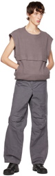 BRYAN JIMENÈZ Taupe Space Worker Vest