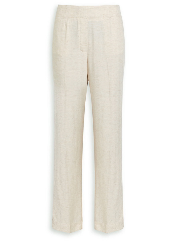 Photo: Day Birger ET Mikkelsen Milo Woven Straight-leg Trousers Off White