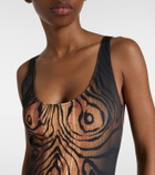 Jean Paul Gaultier Trompe l’oeil swimsuit