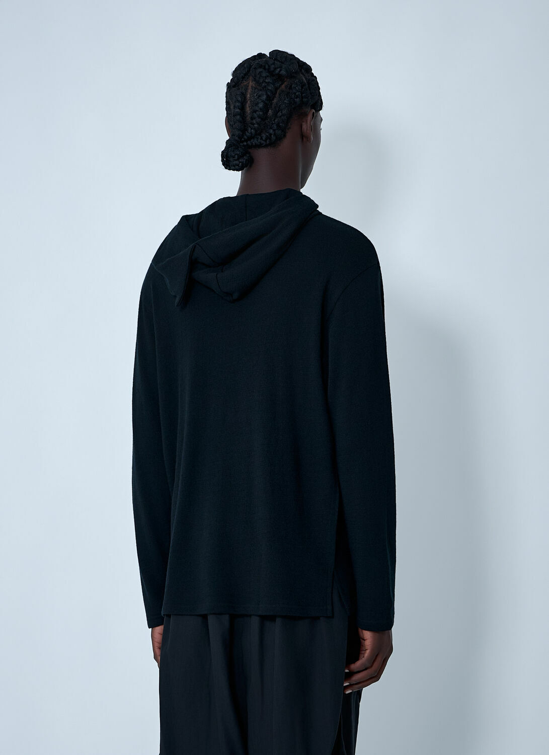 Yohji Yamamoto Hooded Sweater