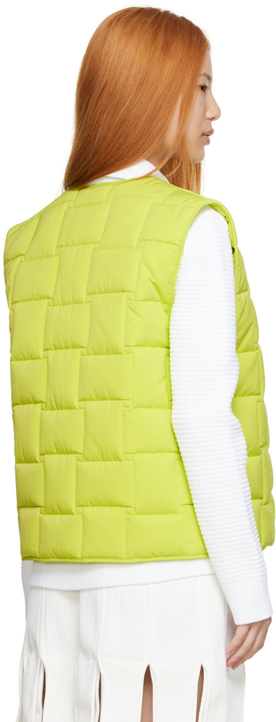 Bottega Veneta Green Nylon Vest