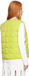 Bottega Veneta Green Nylon Vest