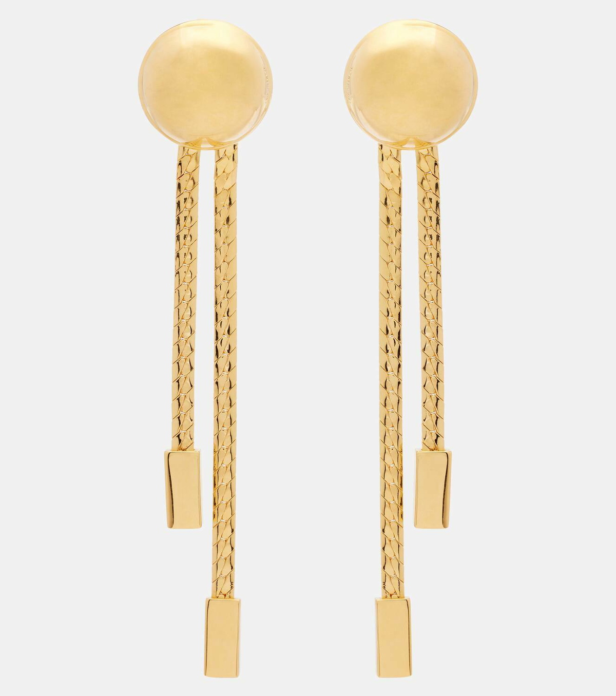 Tom Ford Embellished clip-on earrings