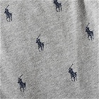 Polo Ralph Lauren Men's All Over Pony Sleepwear Pant in Andover Heather