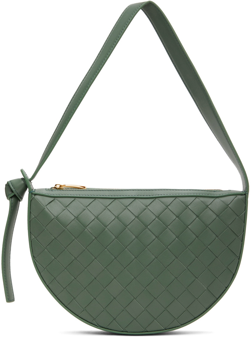 Bottega Veneta Green Mini Sunrise Bag Bottega Veneta