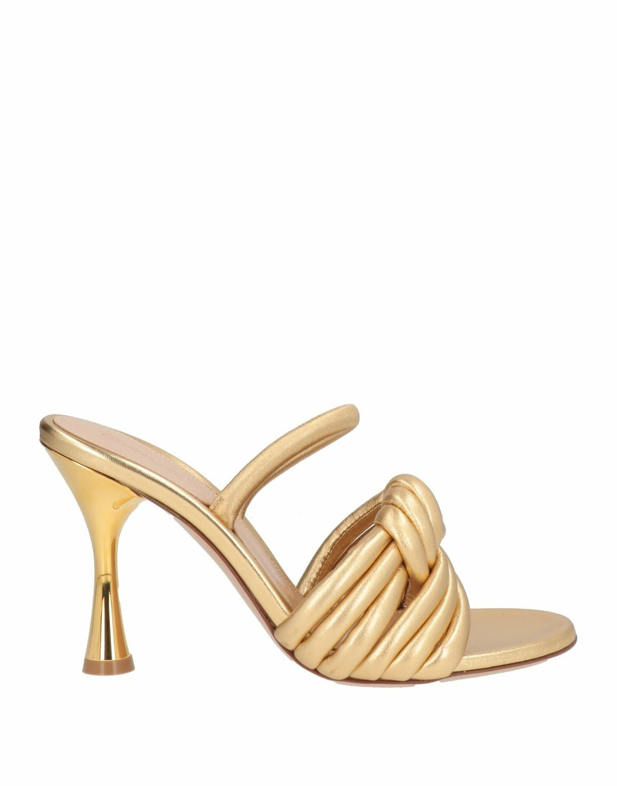 Gianvito Rossi Womens Sandals in Gold