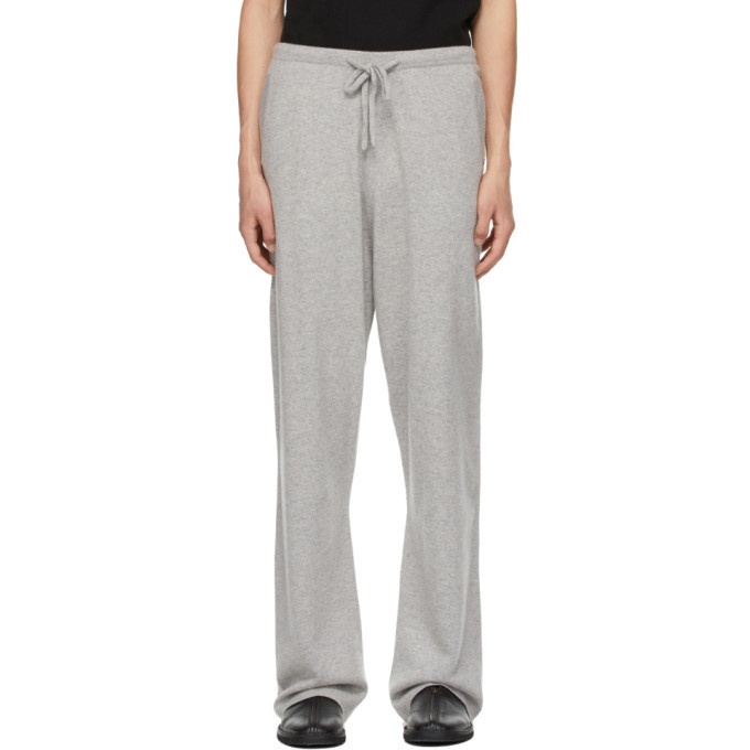 Photo: extreme cashmere Grey N°142 Run Lounge Pants