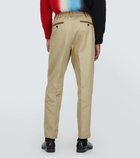 Sacai Cotton straight pants