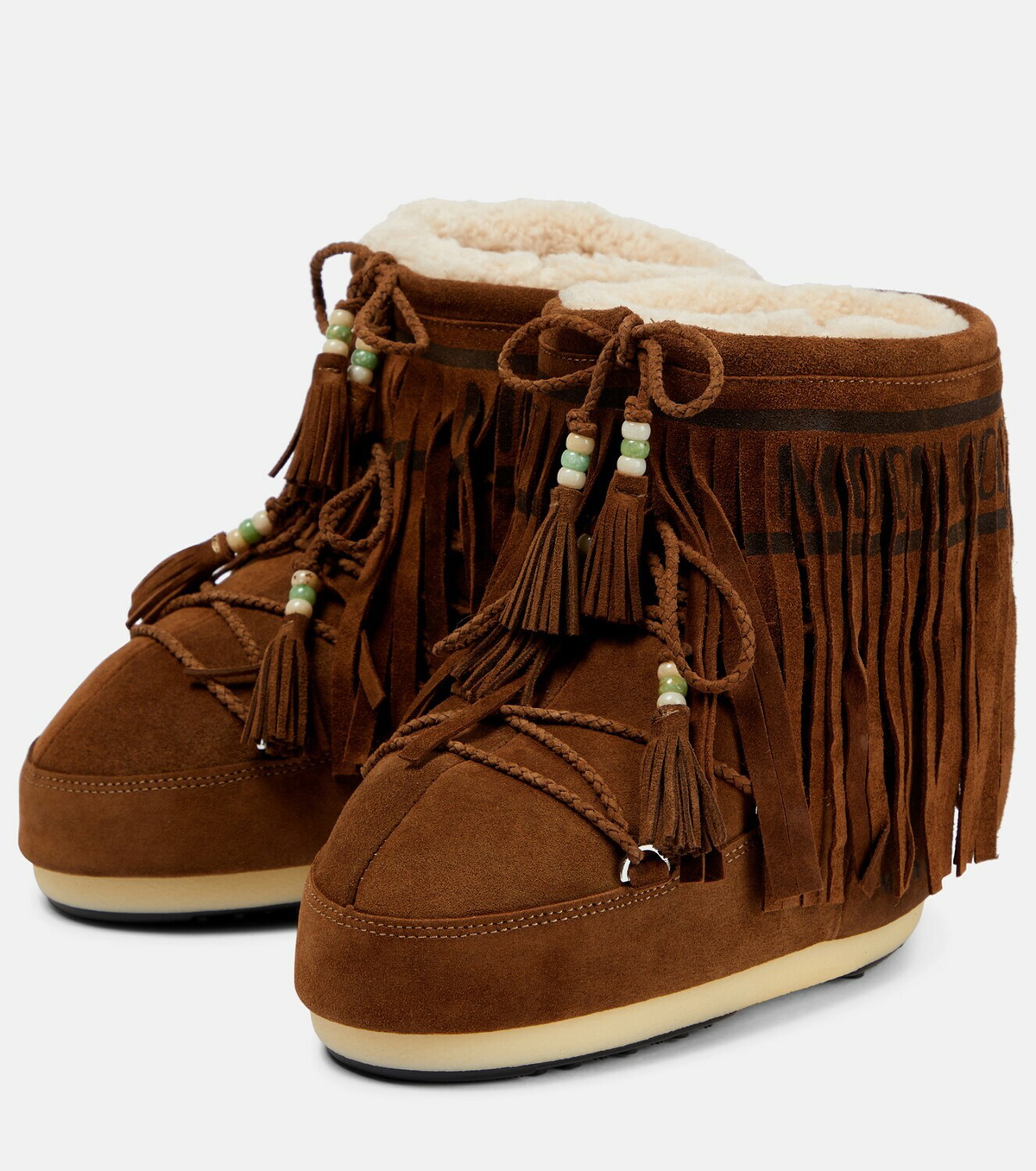 Alanui - x Moon Boot Icon Low suede boots Alanui
