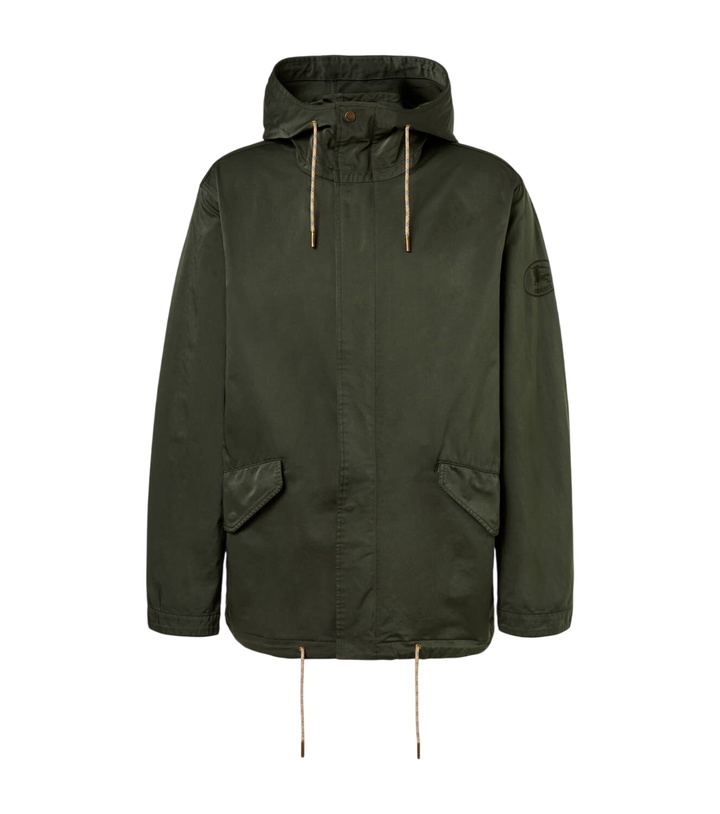 Photo: Burberry Hooded jacket