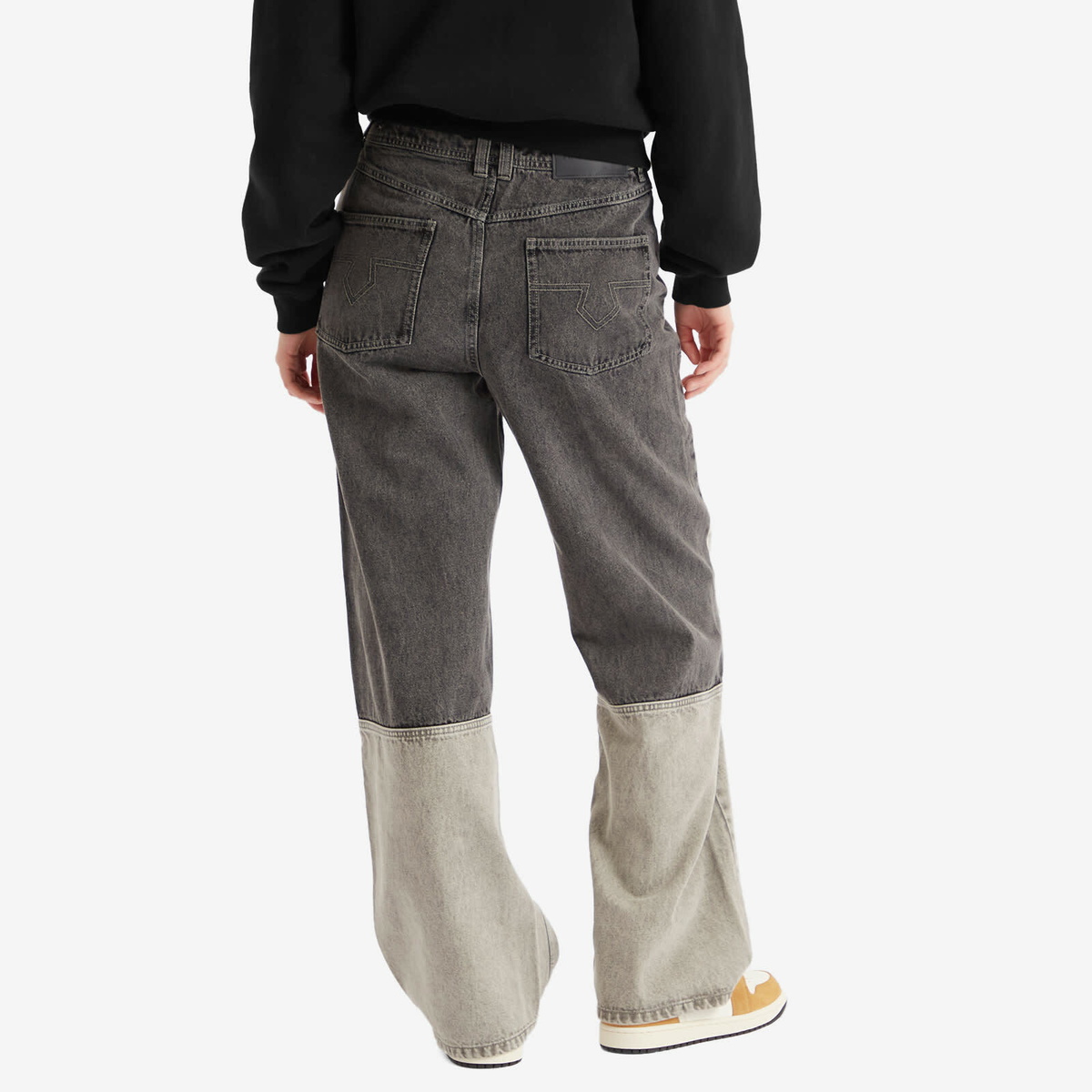 Air Jordan Women's W Pant in Black/Flat Pewter