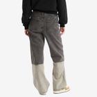 Air Jordan Women's W Pant in Black/Flat Pewter