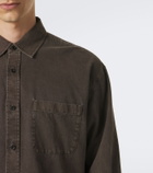 The Row Sadel denim shirt