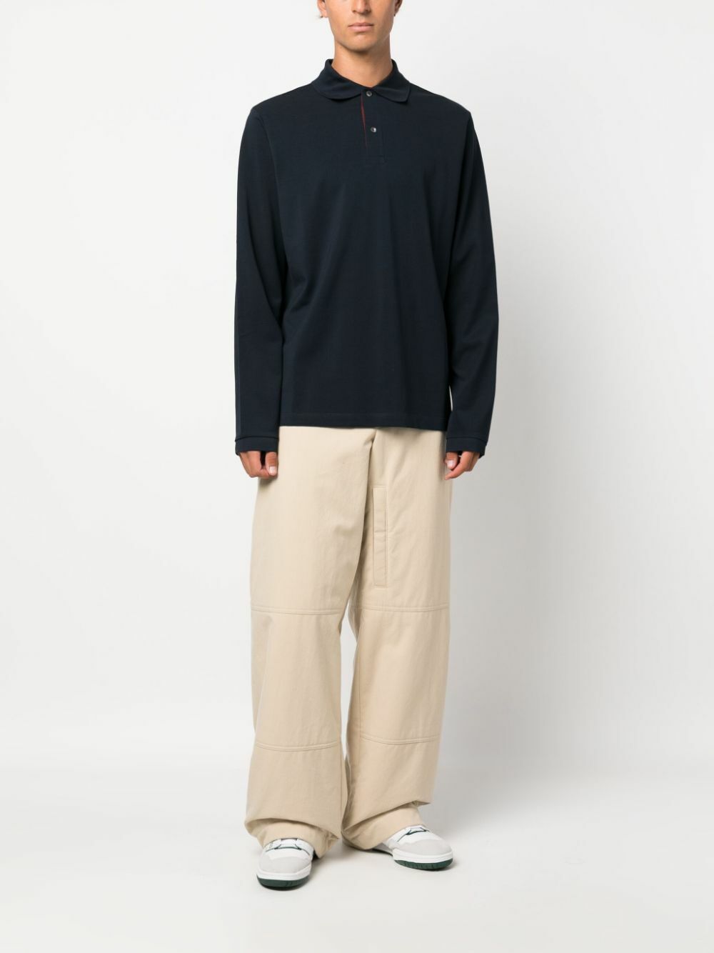 PAUL SMITH - Signature Stripe Cotton Polo Shirt