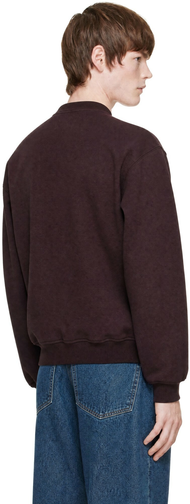 Magliano Brown Round Neck Sweatshirt