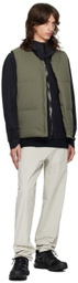 Veilance Green Conduit Down Vest