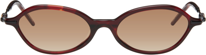 Photo: BONNIE CLYDE Brown & Black Nisa Sunglasses