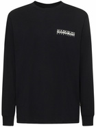 NAPAPIJRI - S-telemark Cotton Long Sleeve T-shirt