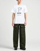 Moschino Couture Mens T-shirt in White