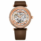 Stuhrling Original Legacy Automatic Rose Gold Dial Ladies Watch M17193