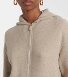 Loro Piana Varallo cashmere hoodie