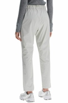 HERNO beige high-waisted slim fit ankle pants Beige