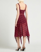 Versace Womens Maxi dress Fuchsia