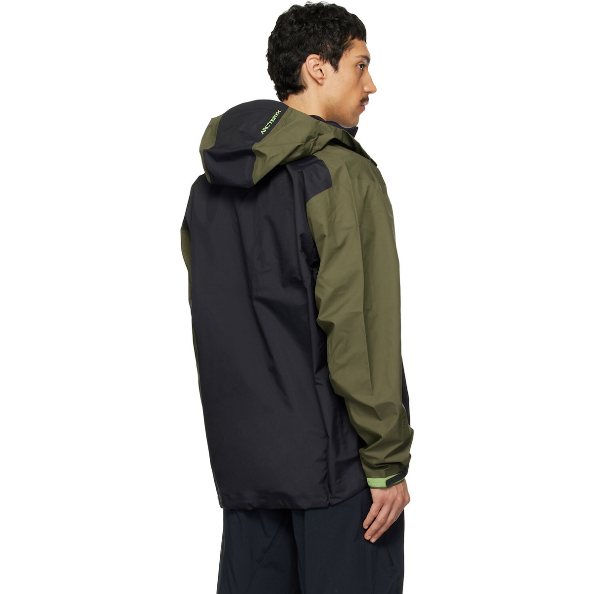 Arc'teryx Green & Black Beta Jacket