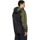 Arc'teryx Green & Black Beta Jacket