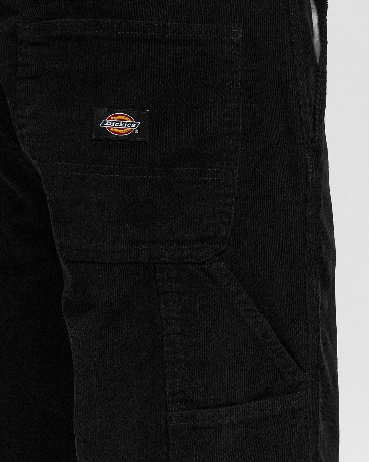 Dickies Corduroy Carpenter Black Casual Pants Dickies Construct
