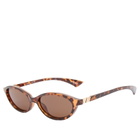 Le Specs Women's Duskfall Sunglasses in Tort/Brown Mono 