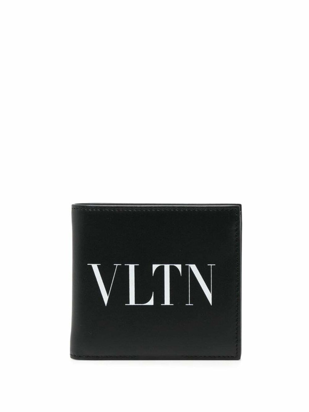 Photo: VALENTINO GARAVANI - Vltn Leather Billfold Wallet