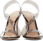 Gianvito Rossi Black Metropolis 105 Heeled Sandals
