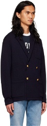 Polo Ralph Lauren Navy Cashmere Blazer