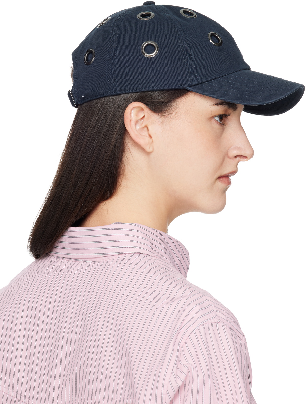 Gimaguas Navy Eyelets Cap Gimaguas