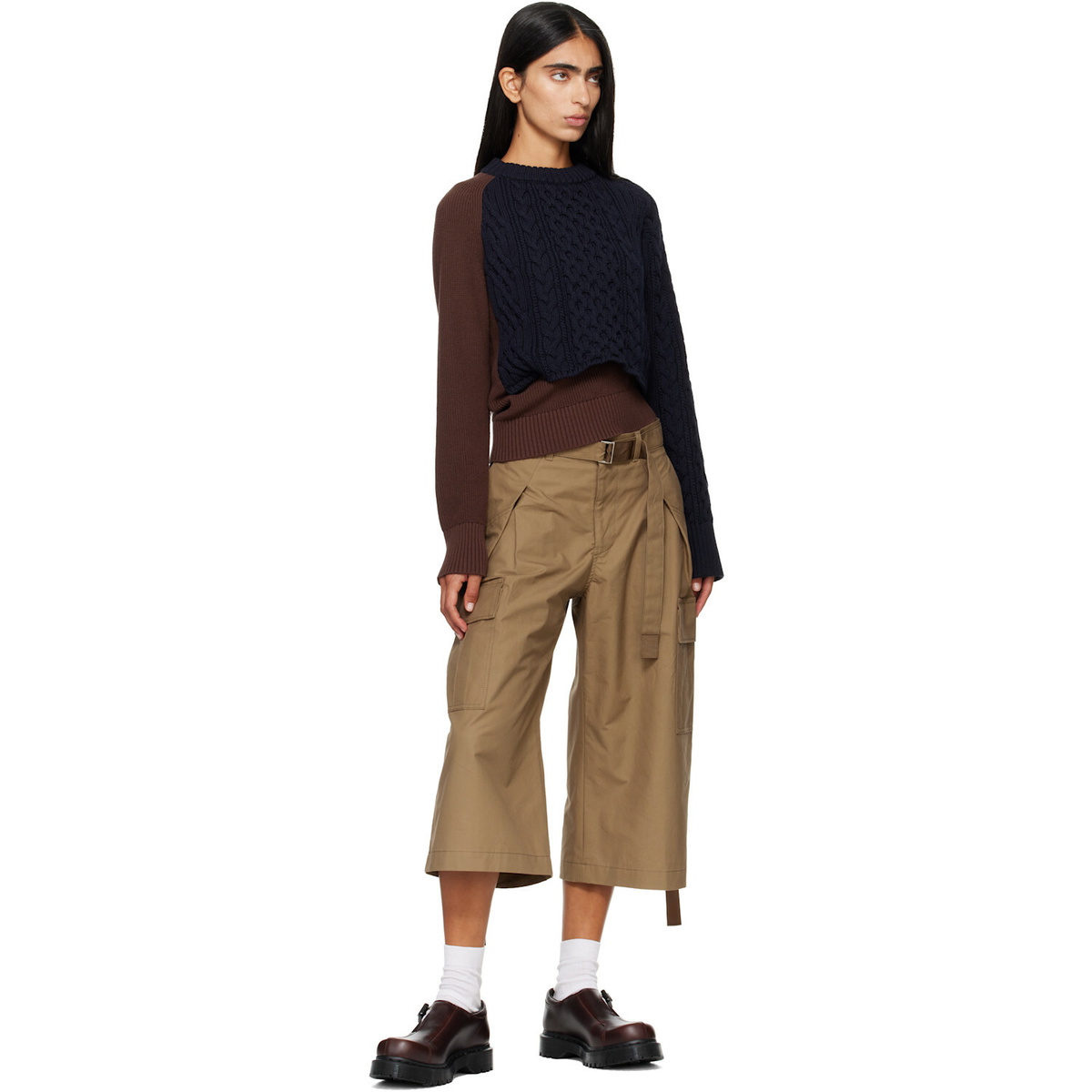 Dr. Martens Brown Rejena Mary Jane Loafers