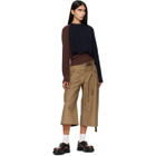 Dr. Martens Brown Rejena Mary Jane Loafers
