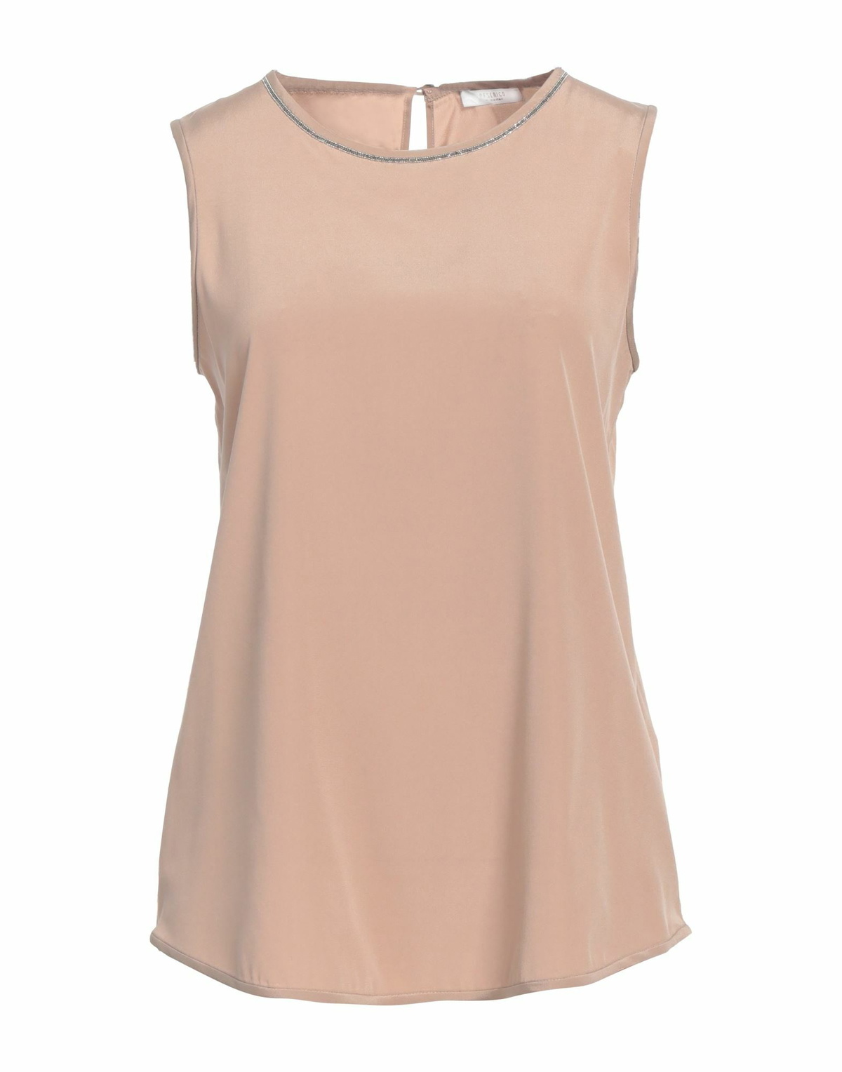 Peserico Womens Top Light brown