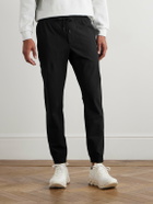 Lululemon - Licence to Train Tapered Stretch Recycled Waffle-Knit Joggers - Black
