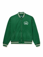 Polo Ralph Lauren - Printed Twill Bomber Jacket - Green