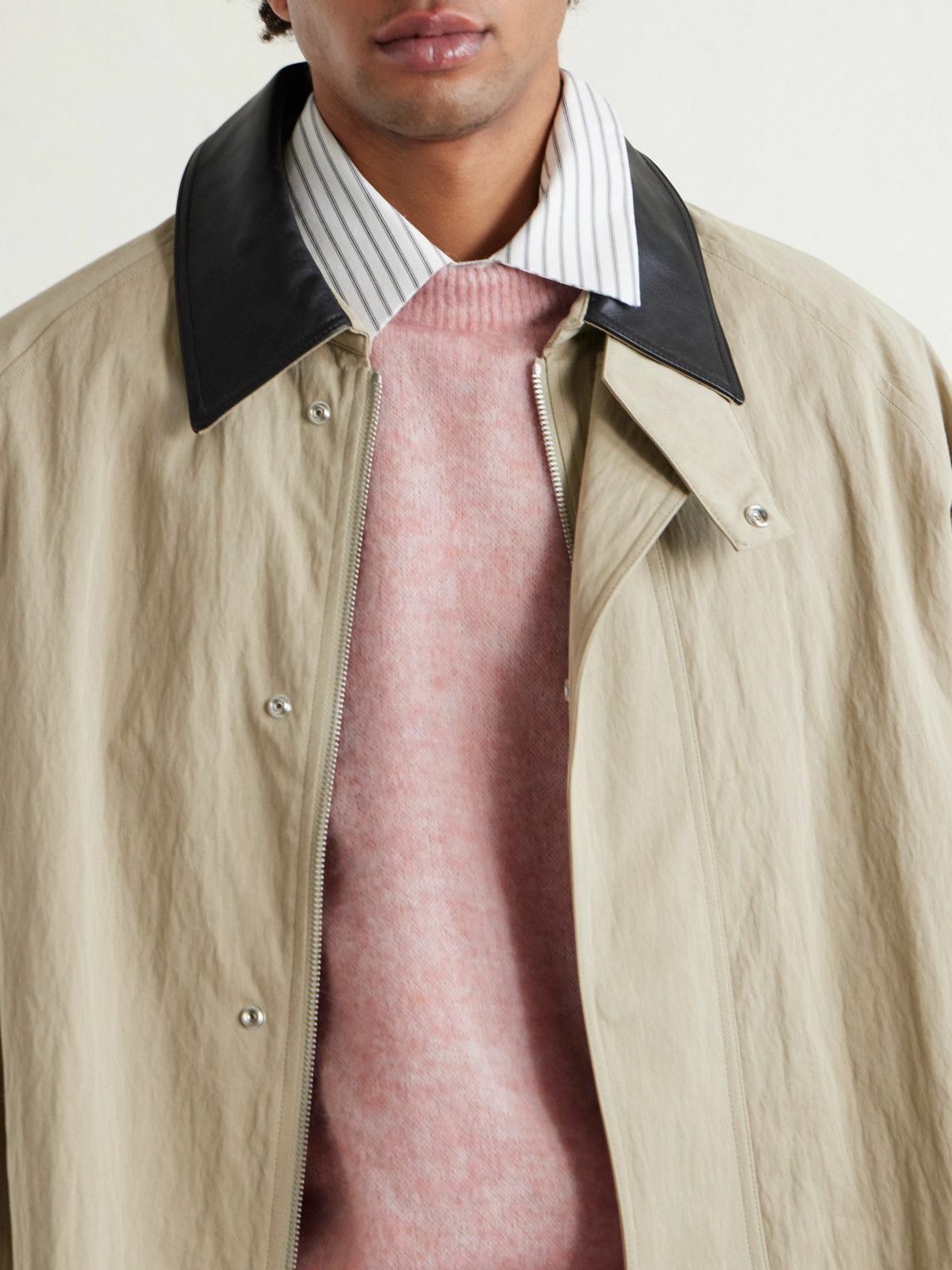 Oliver Spencer - Burley Knitted Sweater - Pink